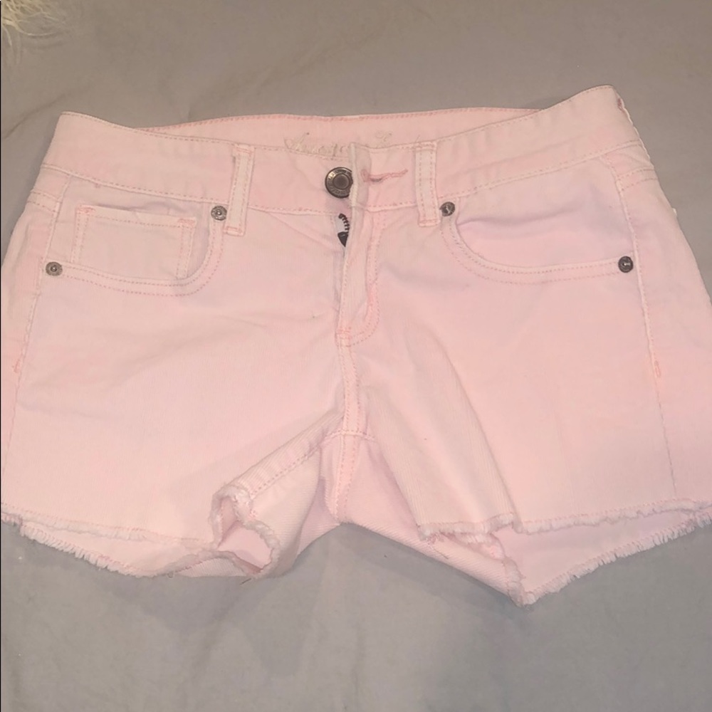 Corduroy shorts